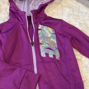 Girls size 5 Nike zip up hoodie